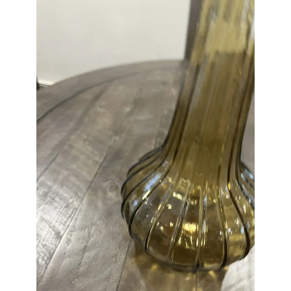 Empoli Dark Amber Glass 21
